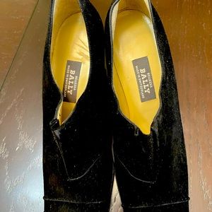 Suede black Bally  size 8